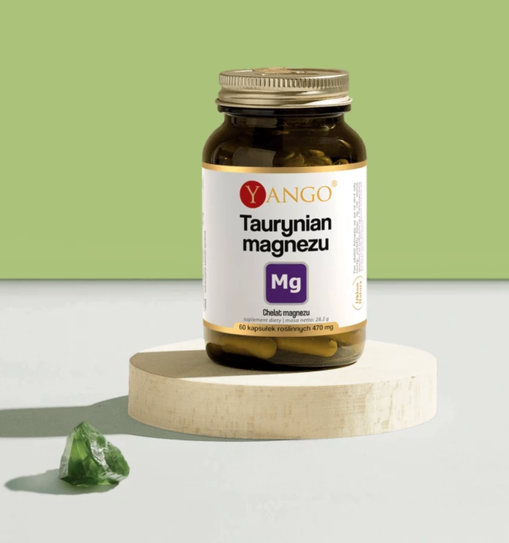 MAGNESIUMTAURAATTI / 400 mg / 60 kaps.