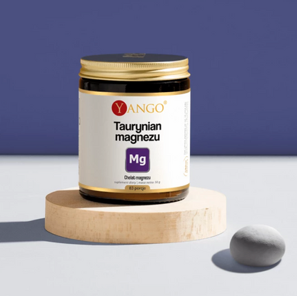 MAGNESIUMTAURAATTIJAUHE / 600 mg / 50 g