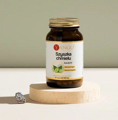 HUMALAKÄPYUUTE / 200 mg / 60 kaps.