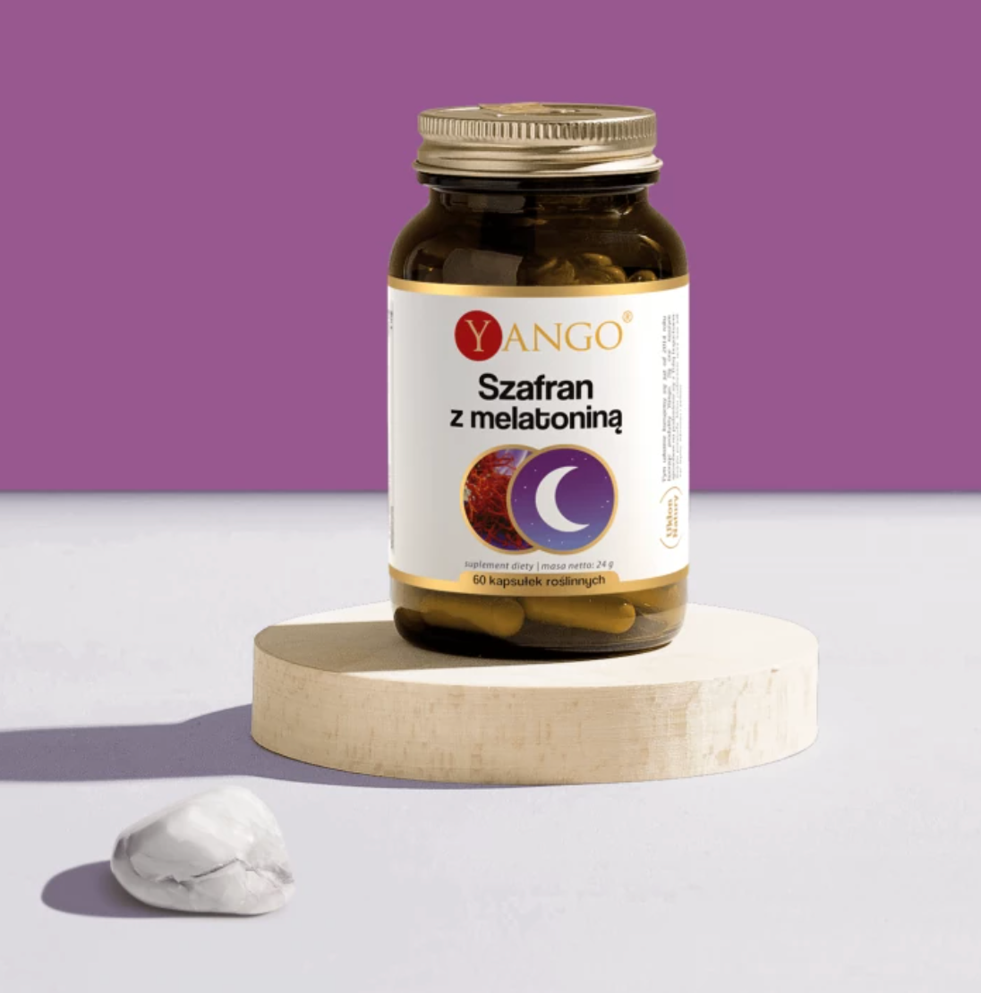 SAHRAMI + MELATONIINI / 60 kaps.