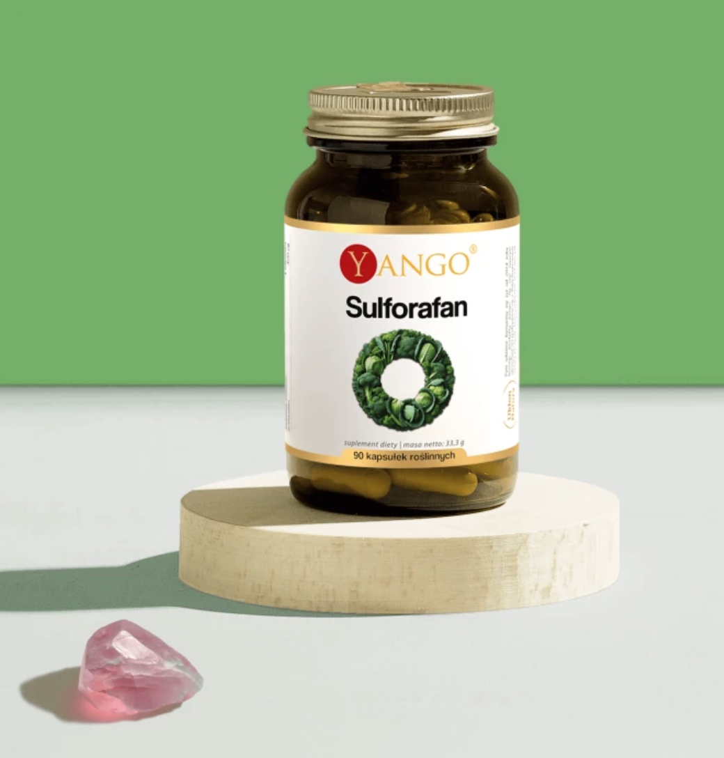 SULFORAFAANI / 400 mcg / 90 kaps.