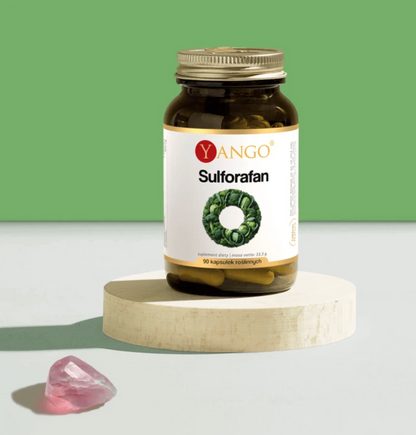 SULFORAFAANI / 400 mcg / 90 kaps.