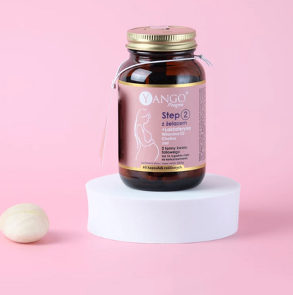 VAIHE 2 + RAUTA / RASKAUS / 60 kaps.