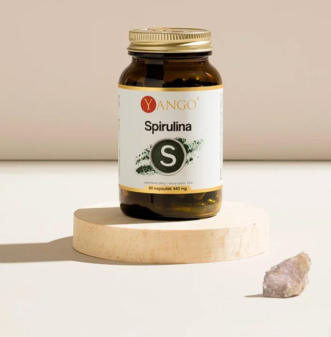 SPIRULINA / 350 mg / 90 kaps.