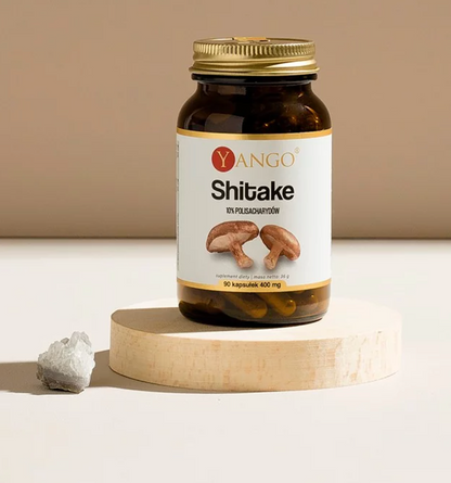 SHIITAKE-UUTE / 400 mg / 90 kaps.