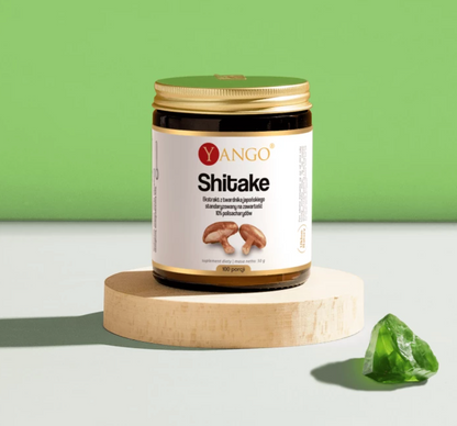 SHIITAKE-UUTEJAUHE / 500 mg / 50 g