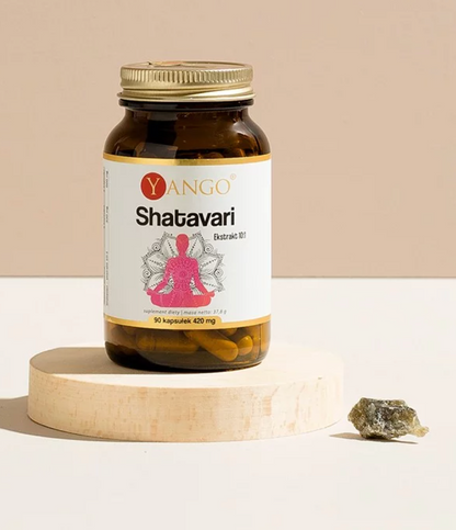 SHATAVARI-UUTE / 330 mg / 90 kaps.