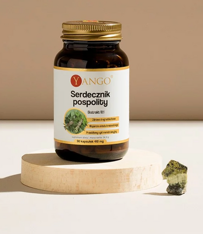 SYDÄNYRTTI-UUTE / 320 mg / 90 kaps.