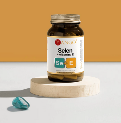 SELEENI + LUONNOLLINEN E-VITAMIINI / 90 kaps.