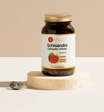 SCHISANDRA-UUTE 10:1 / 360 mg / 90 kaps