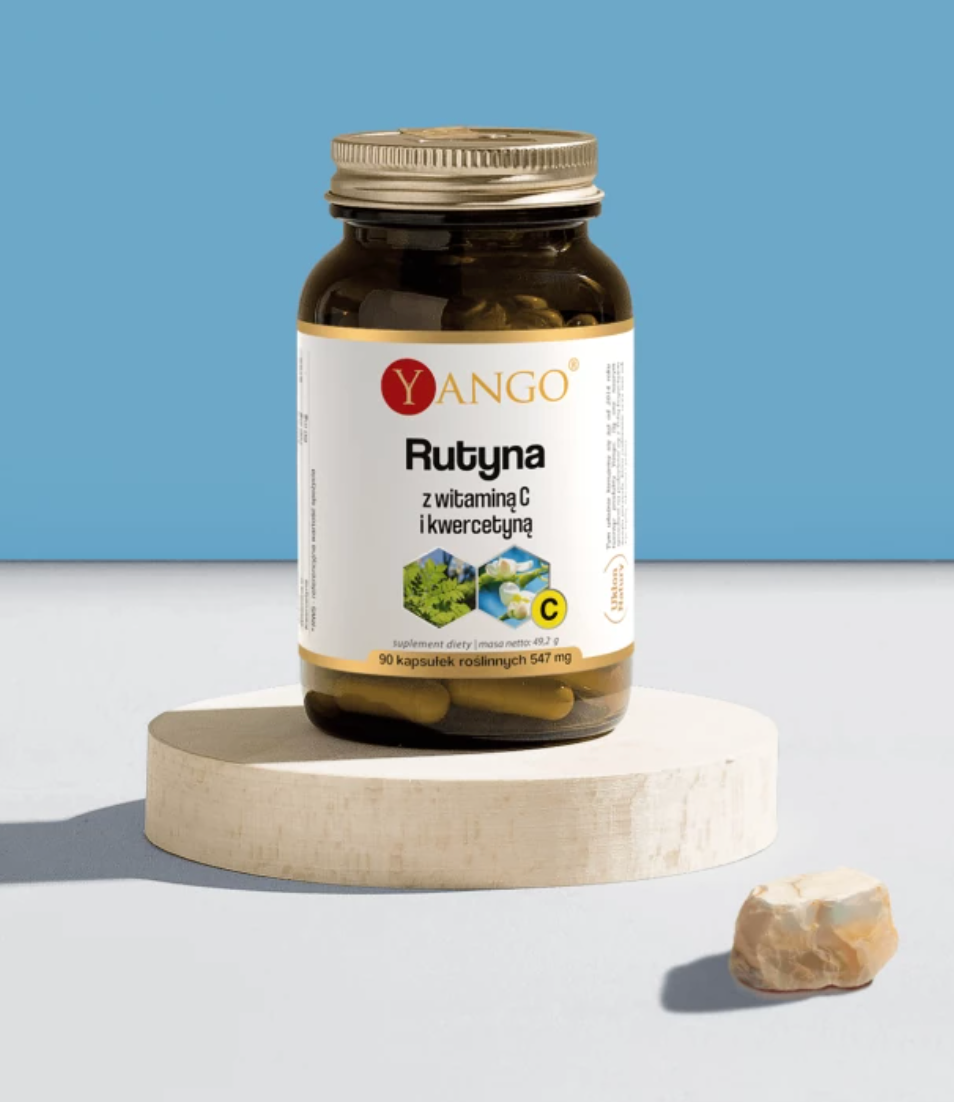 RUTIINI + C-VITAMIINI + KVERSETIINI / 90 kaps.