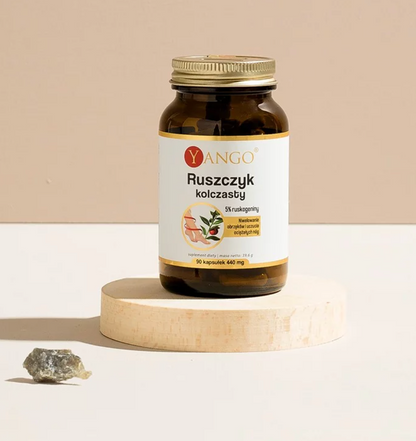 RUSKORUUSU-UUTE / 350 mg / 90 kaps.