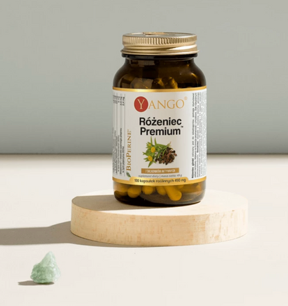 RHODIOLA PREMIUM-UUTE+ / 100 kaps.