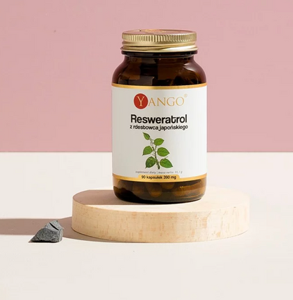RESVERATROLI / JÄTTITATARIN-UUTE / 300 mg / 90 kaps.