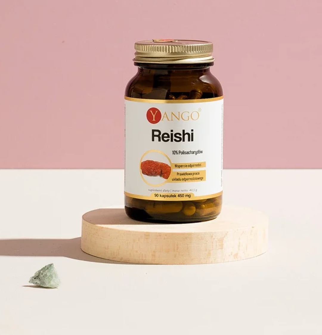 REISHI -UUTE / 360 mg / 90 kaps.