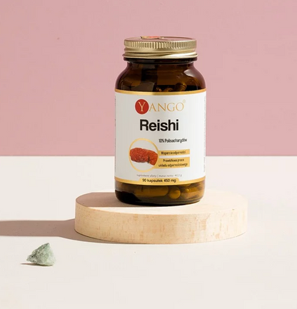 REISHI -UUTE / 360 mg / 90 kaps.