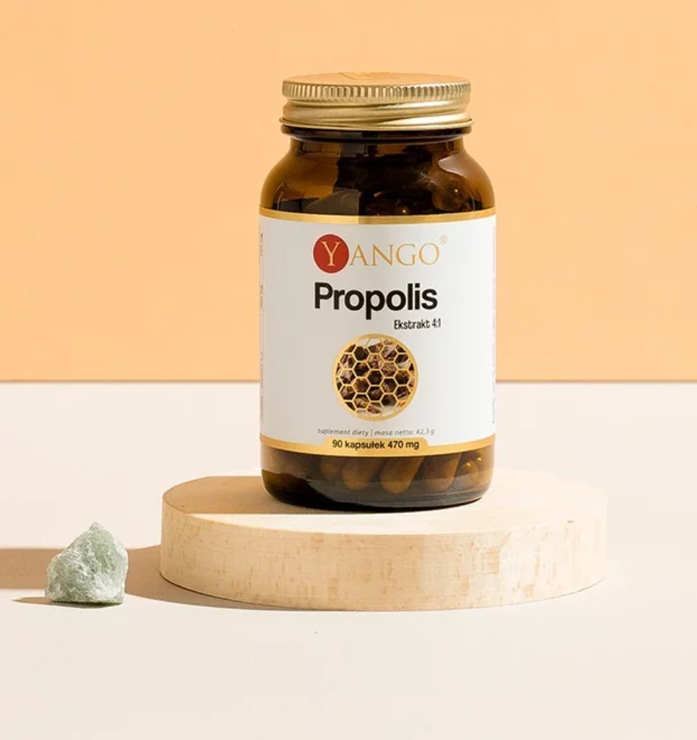 PROPOLIS-UUTE / 380 mg / 90 kaps.