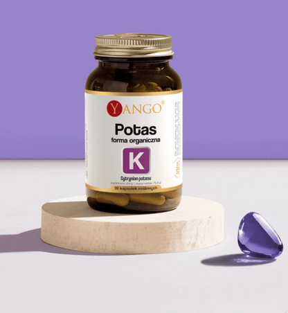 LUOMU KALIUM / 270 mg / 90 kaps.