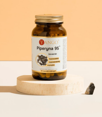 PIPERIINI 95 / UUTE / 90 kaps