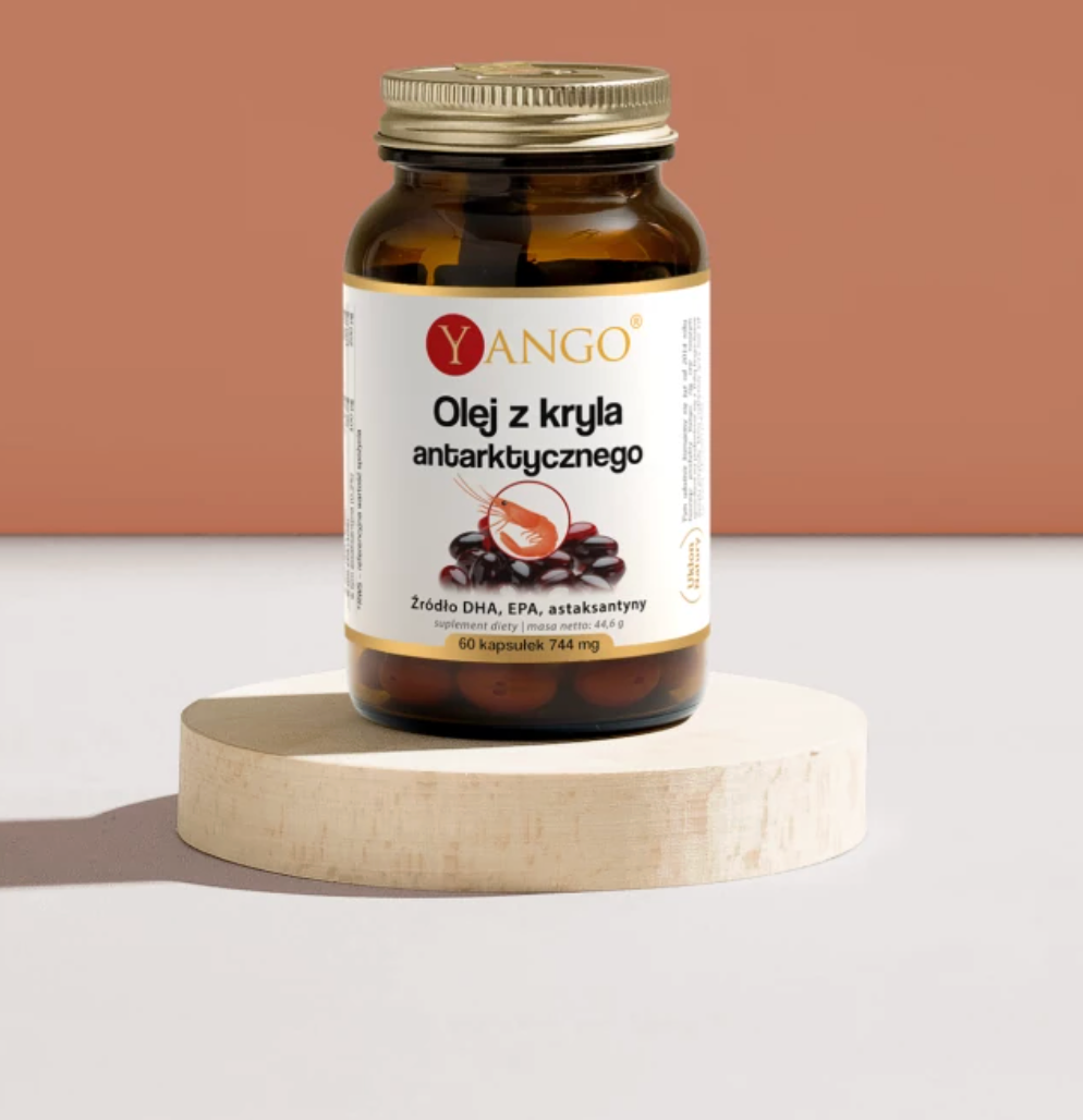 ANTARKTISCHES KRILLÖL / 60 Kapseln