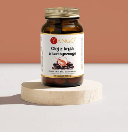 ANTARKTISCHES KRILLÖL / 60 Kapseln