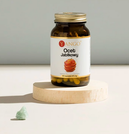 OMENASIIDERIETIKKA / ACV / 475 mg / 90 kaps.