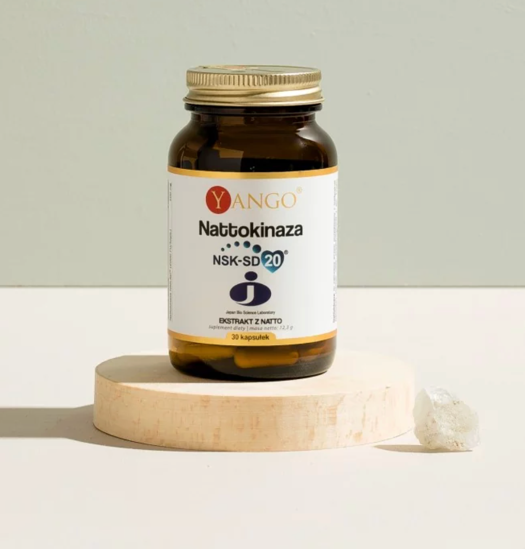 NATTOKINAASI / NSK-SD 20 / 100 mg / 30 kaps.