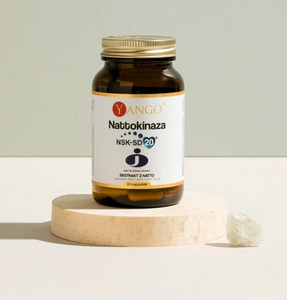 NATTOKINAASI / NSK-SD 20 / 100 mg / 30 kaps.