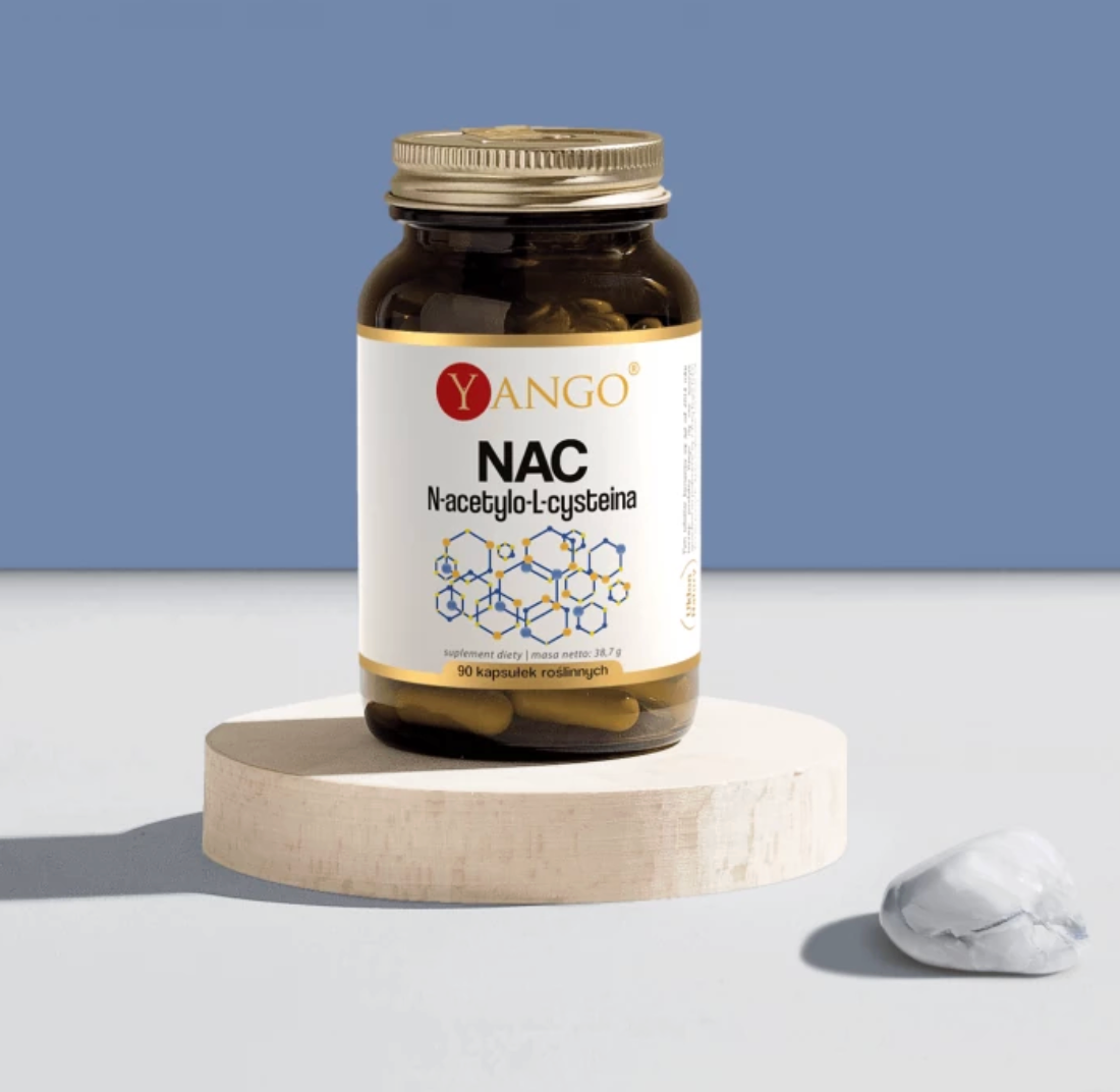 NAC / N-ASETYL L-CYSTEIN / 150 mg / 90 Kapseln