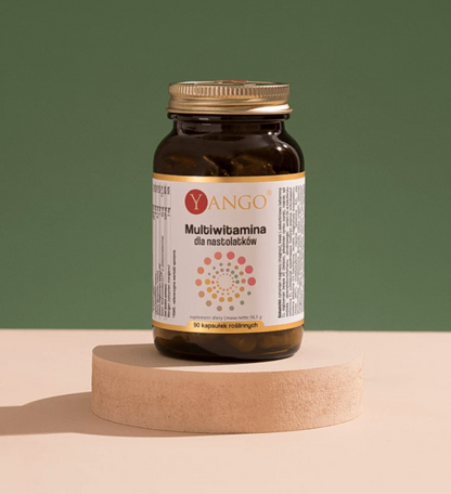 MONIVITAMIINI TEINEILLE / 90 kaps.