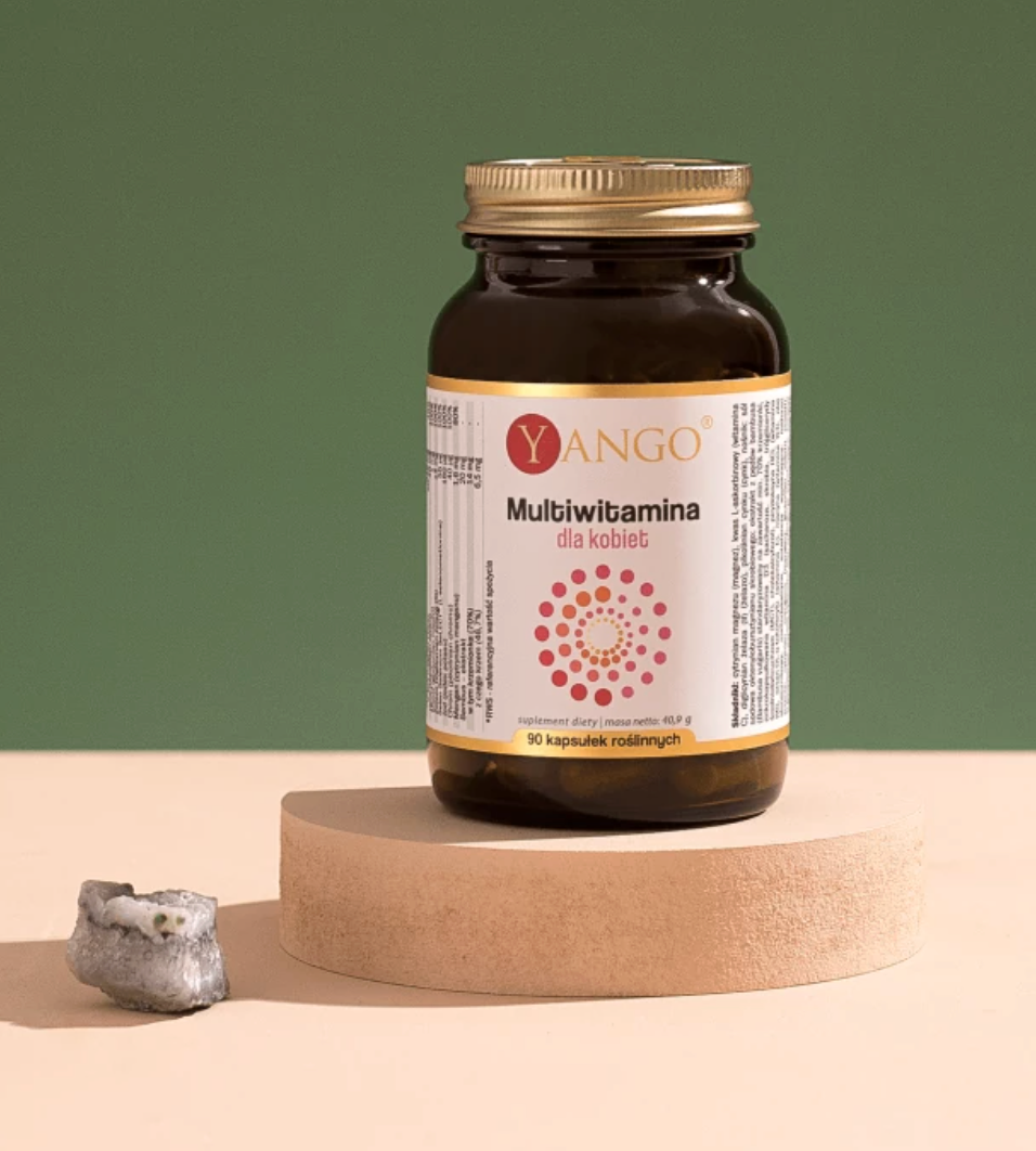 MONIVITAMIINI NAISILLE / 90 kaps.