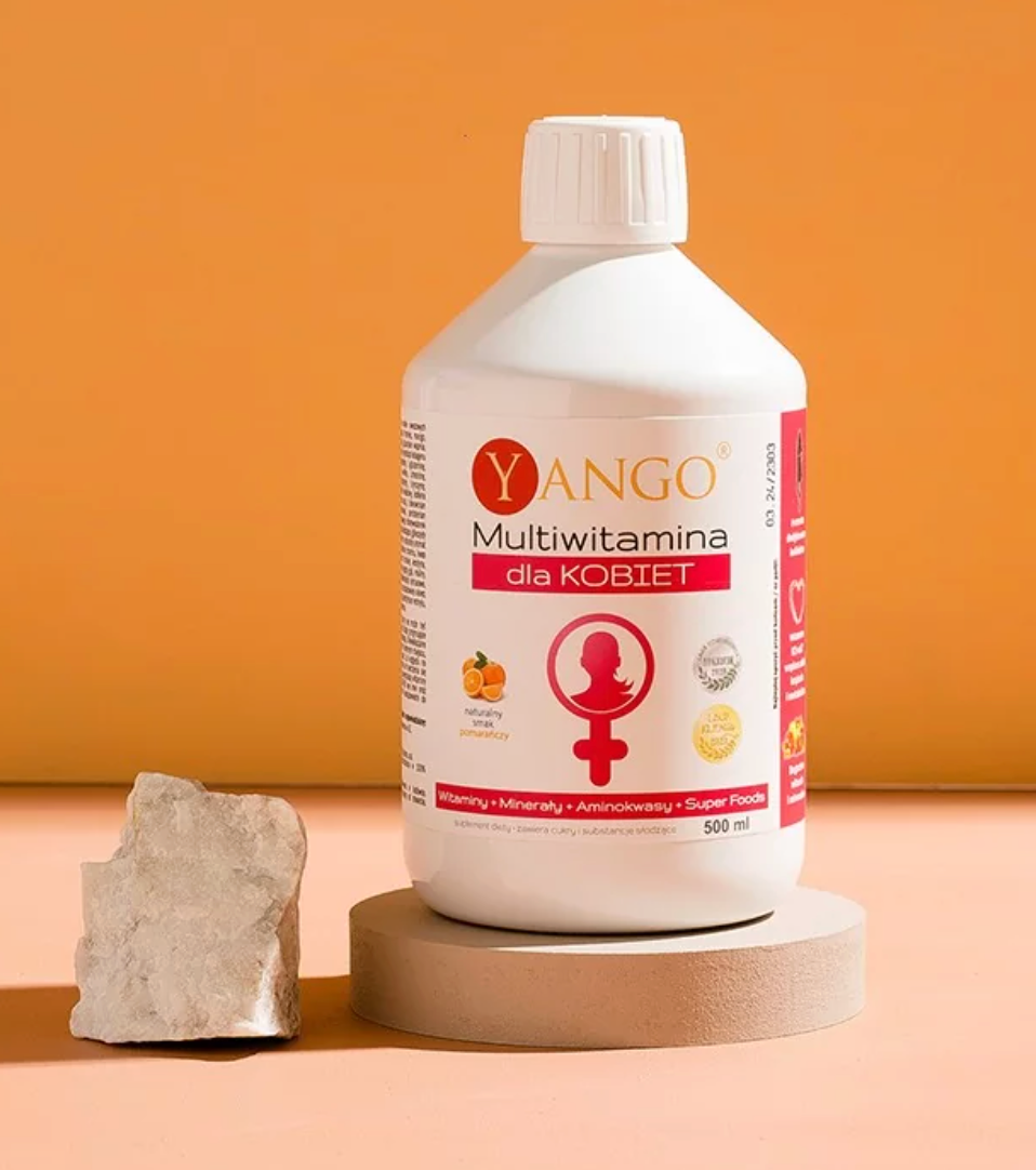 NESTEMÄINEN MONIVITAMIINI NAISILLE / 500 ml