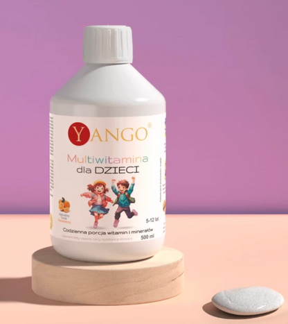 NESTEMÄINEN MONIVITAMIINI LAPSILLE / 500 ml