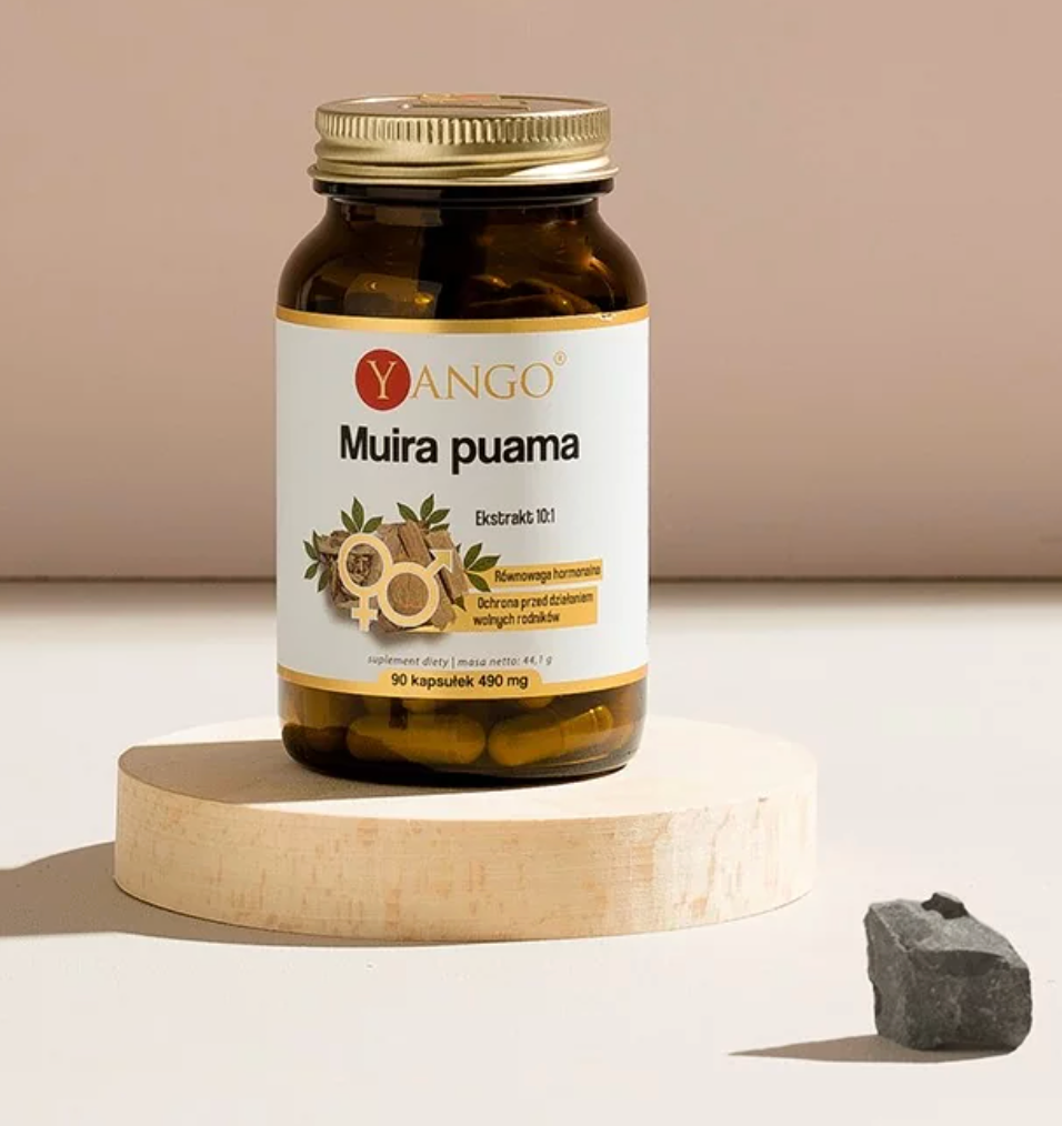 MUIRA PUAMA -UUTE / 400 mg / 90 kaps.