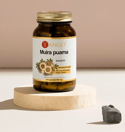 MUIRA PUAMA -UUTE / 400 mg / 90 kaps.