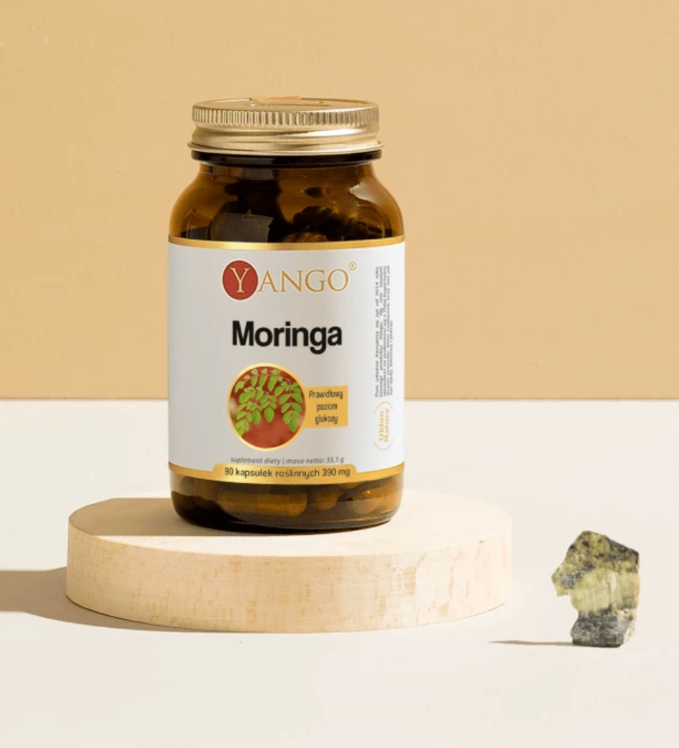 MORINGALEHTIJAUHE / 300 mg / 90 kaps.