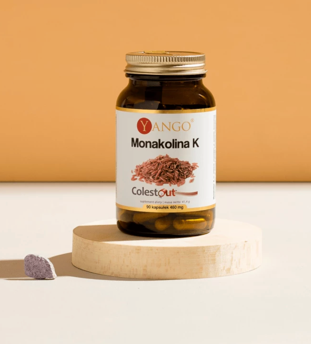 MONAKOLIINI K / KOLESTEROLITASOILLE / 90 kaps.