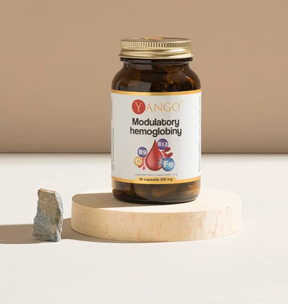 HEMOGLOBIININ SÄÄTELIJÄ / 90 kaps.