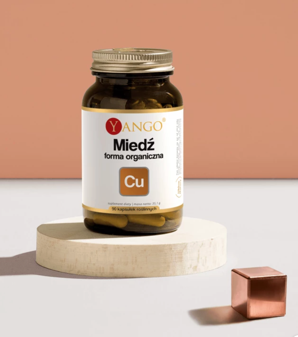 ORGAANINEN KUPARI / 2 mg / 90 kaps.