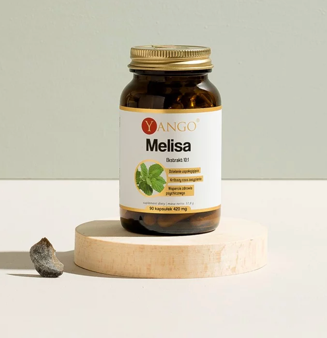 SITRUUNAMELISSA-UUTE / 330 mg / 90 kaps.