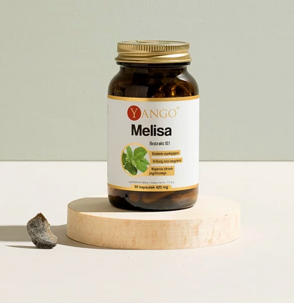 SITRUUNAMELISSA-UUTE / 330 mg / 90 kaps.