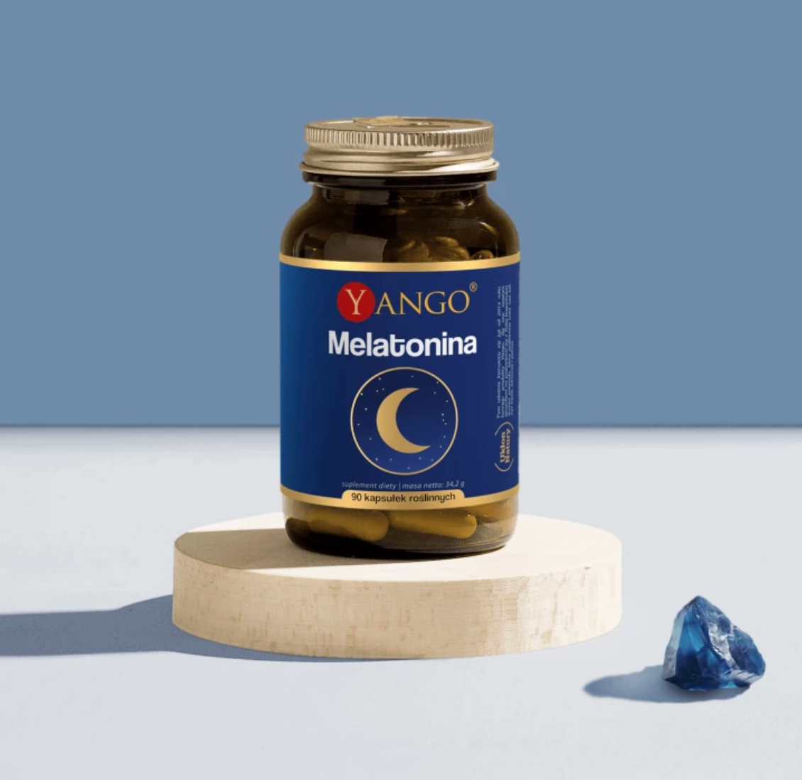 MELATONIINI / 1 mg / 90 kaps.