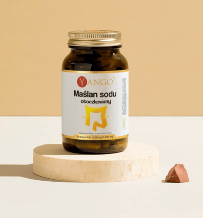 NATRIUMBUTYRAATTI / VOIHAPPO / 360 mg / 90 kaps.