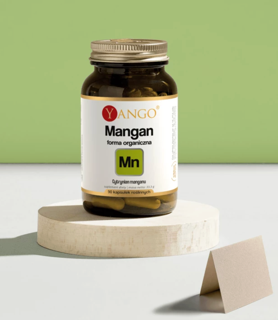 MANGAANISITRAATTI / 22,8 mg / 90 kaps.