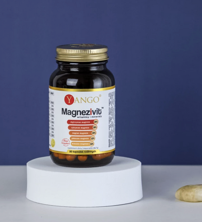 MAGNESIUM + MINERAALIT / 40 kaps.