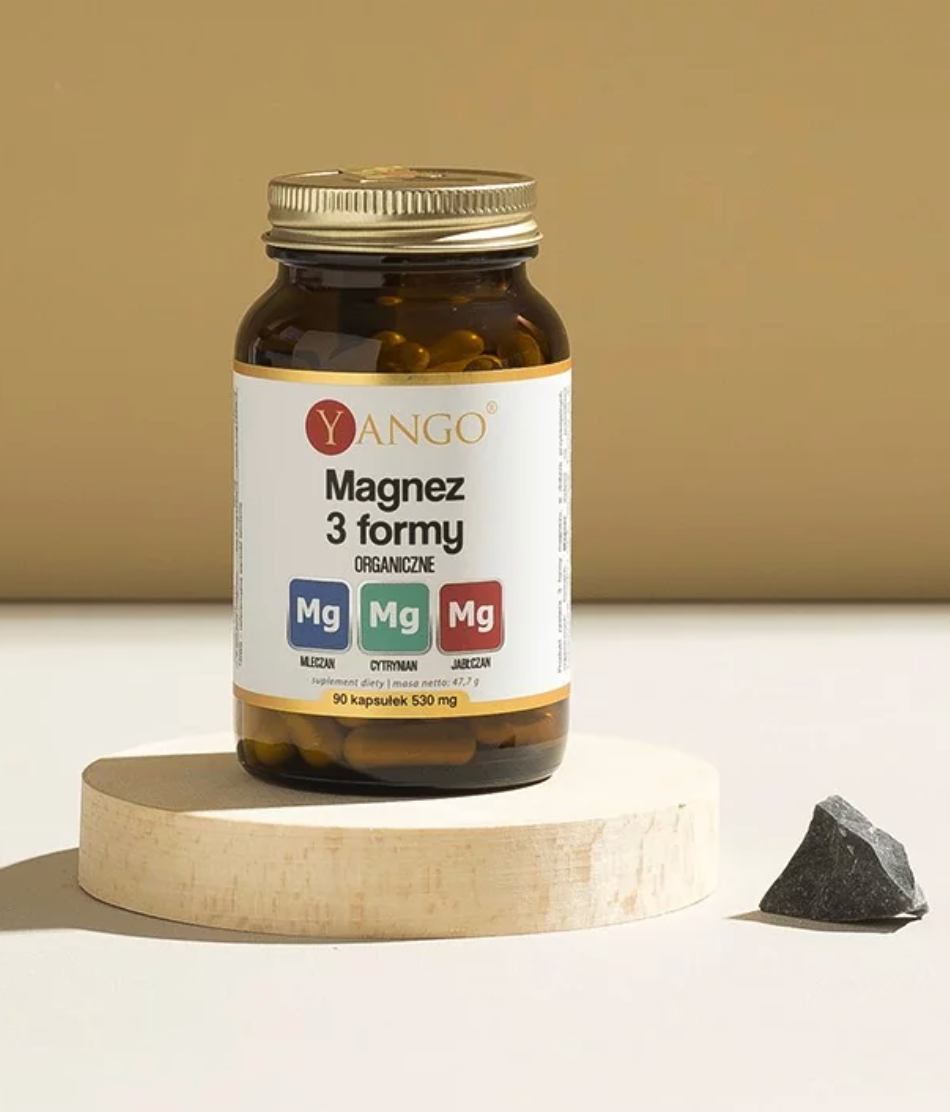 TRIPLA MAGNESIUM / 90 kaps.