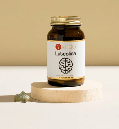 LUTEOLIINI / MAAPÄHKINÄN KUORIUUTTEESTA / 50 mg / 60 kaps.