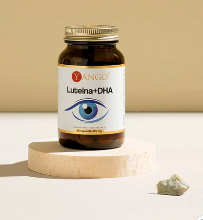 DHA 300 mg + LUTEIINI 3 mg / 60 kaps.