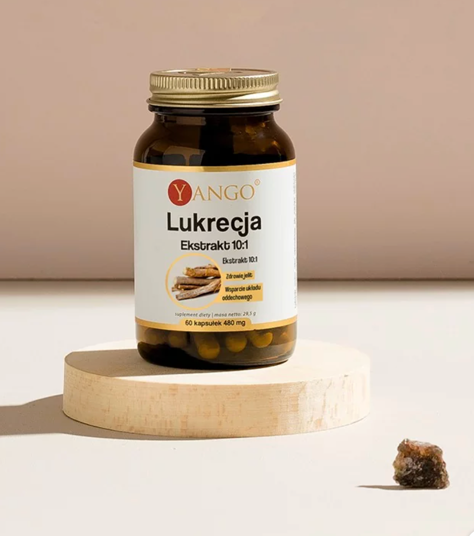 LICORICE ROOT / 10:1 EXTRACT / 60 capsules