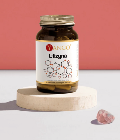 PUHDAS L-LYSIINI / 90 kaps.